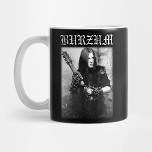 Burzum Varg | Black Metal Mug